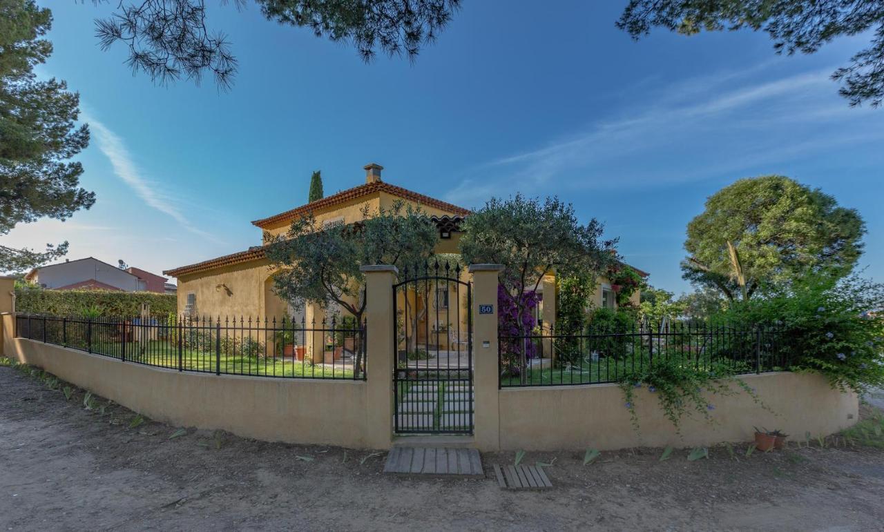 Villa De La Terre Blanche Sanary-sur-Mer Ngoại thất bức ảnh