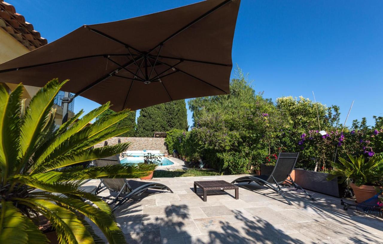 Villa De La Terre Blanche Sanary-sur-Mer Ngoại thất bức ảnh
