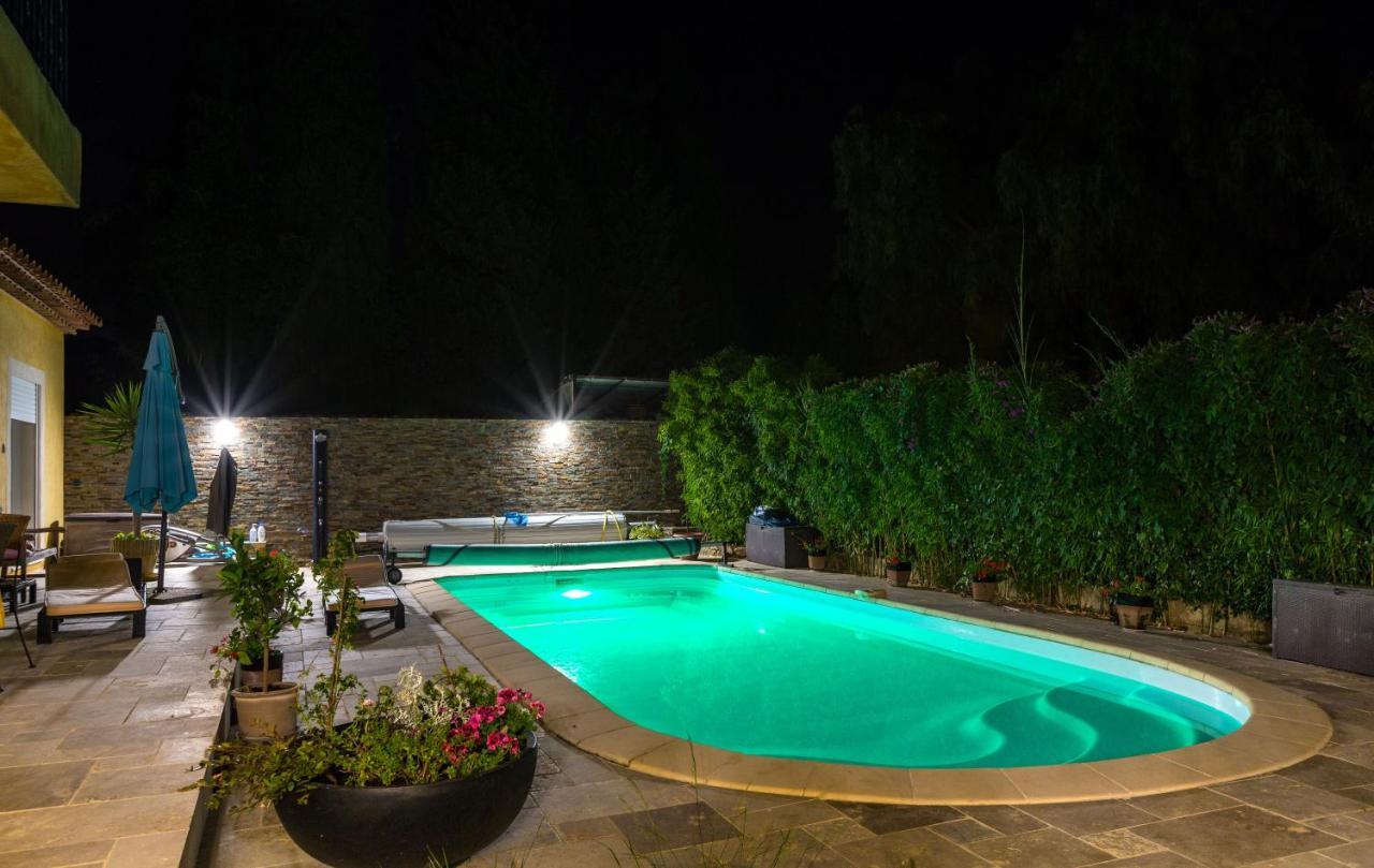 Villa De La Terre Blanche Sanary-sur-Mer Ngoại thất bức ảnh